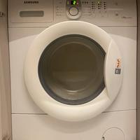 Lavatrice Samsung WF0500NXWG 5Kg  60 x 42, 5 x 85