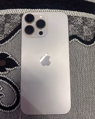 Iphone 16 Pro Max 256 gb