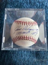 Palline da Baseball MLB Ufficiale Autografata