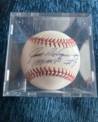 Palline da Baseball MLB Ufficiale Autografata
