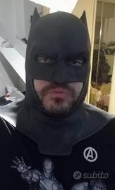 Batman cowl maschera snyderverse bvs