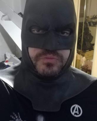 Batman cowl maschera snyderverse bvs
