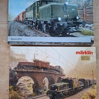 Marklin cataloghi trenini elettrici 