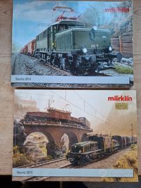 Marklin cataloghi trenini elettrici 