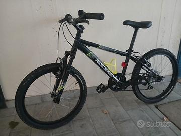 Bici bambino 20" Rockrider Decathlon