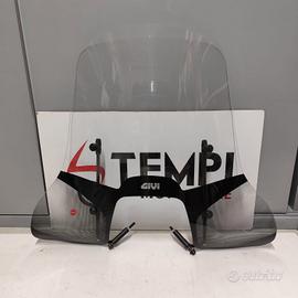 Parabrezza con attacco Givi/kappa Piaggio Beverly 