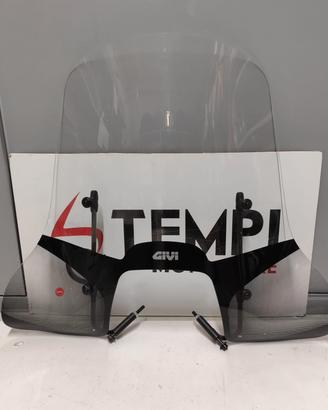 Parabrezza con attacco Givi/kappa Piaggio Beverly 