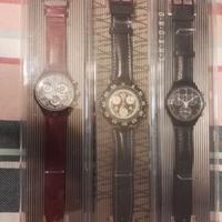 orologi SWATCH CHRONO & AQUACHRONO in scatola