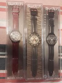 orologi SWATCH CHRONO & AQUACHRONO in scatola