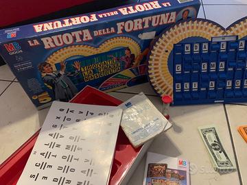 Gioco da tavolo La Ruota della Fortuna MB Giochi 