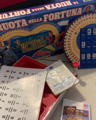 Gioco da tavolo La Ruota della Fortuna MB Giochi 