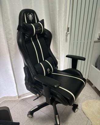 Sedia gamer diablo