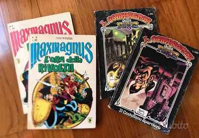 Fumetti Magnus e Bunker