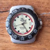 Orologio Diver Vintage Tag Heuer Formula1 Full lum