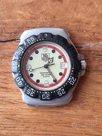 Orologio Diver Vintage Tag Heuer Formula1 Full lum