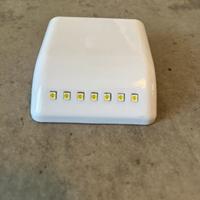 Lampada LED wireless a batteria con supporto