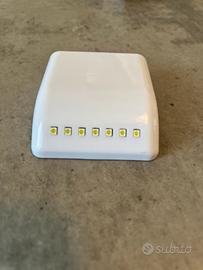 Lampada LED wireless a batteria con supporto