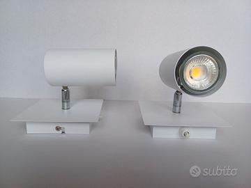 Faretti Montaggio a Parete