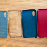 4 cover per iPhone X e XS