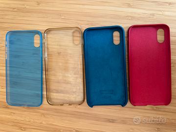 4 cover per iPhone X e XS