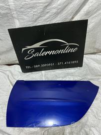 Plastica sportello sinistro blu Smart 450 prima se