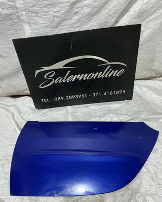 Plastica sportello sinistro blu Smart 450 prima se