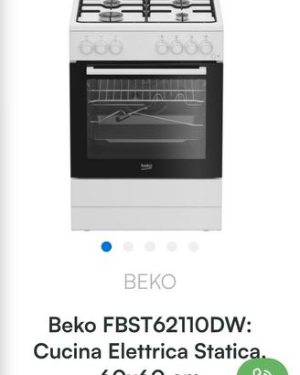 Beko - Cucina Elettrica Statica, 60x60 cm

