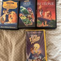Videocassette Disney originali