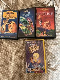 Videocassette Disney originali