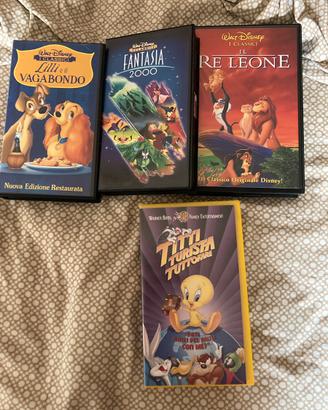 Videocassette Disney originali