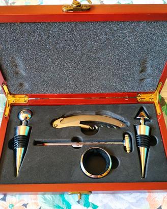 kit vino vintage per sommelier 