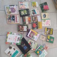 Libri vari giardinaggio