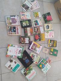 Libri vari giardinaggio