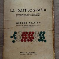 Libro di dattilografia 
