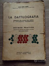 Libro di dattilografia 