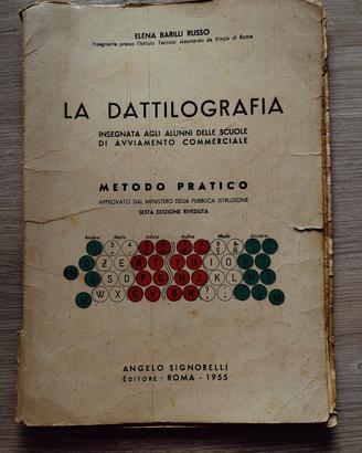 Libro di dattilografia 