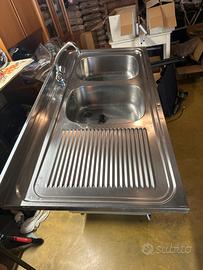Lavatoio Franke inox
