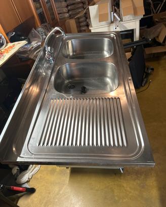 Lavatoio Franke inox