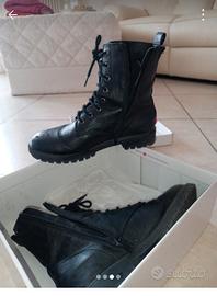 stivaletti anfibi n.38