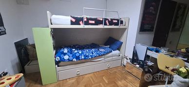 2 letti ragazzi