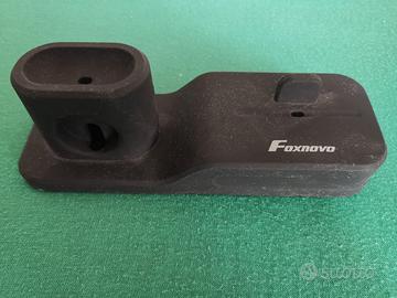 Foxnovo Stand 3x1 per Apple Watch, iPhone AirPods
