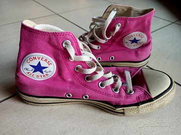 Felpa converse cheap fucsia