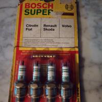 4 candele Bosch Super W 7 BC