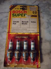 4 candele Bosch Super W 7 BC