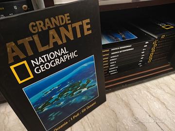 Collezione Atlante National Geographic