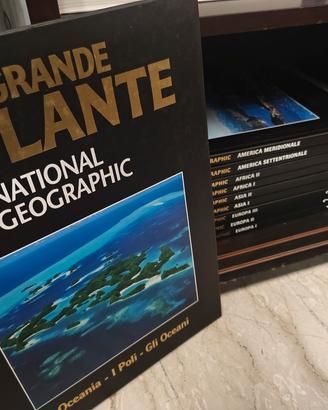 Collezione Atlante National Geographic
