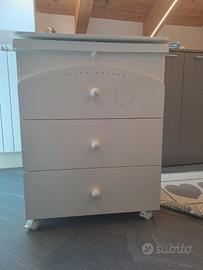 fasciatoio con vaschetta Foppapedretti 