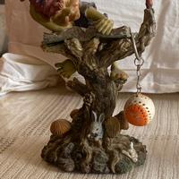 Gnomi e folletti ,totale 10 pezzi da arredamento