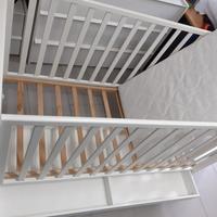 Lettino e materassino antisoffoco 