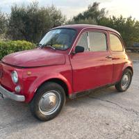 Fiat 500 FRANCIS LOMBARDI My Car 1969-Tetto chiuso